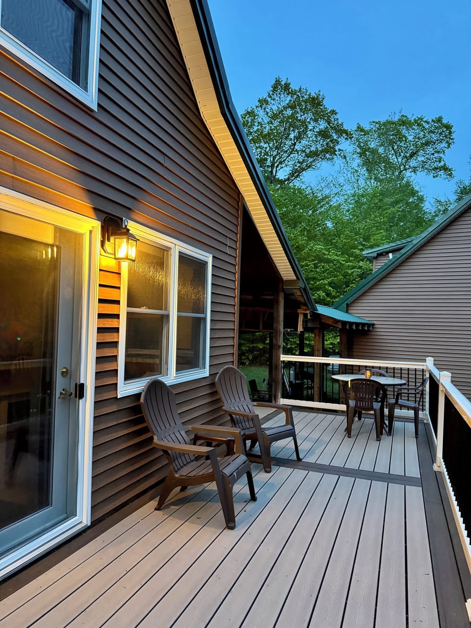 Front Deck