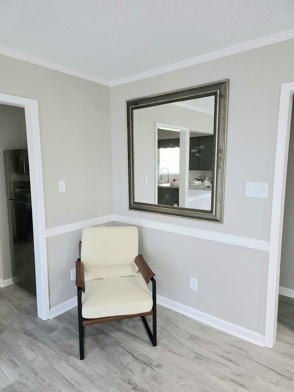 Corner sitting/reading chair