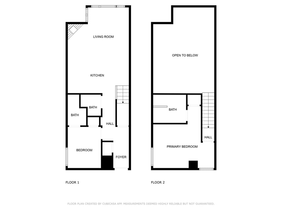 Floorplan - All floors