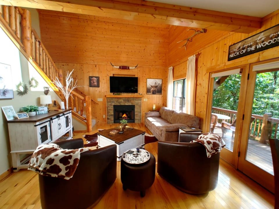 Open Living Area