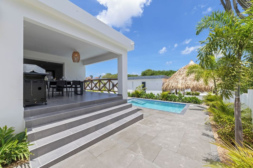 Nice large backyard