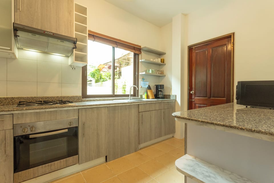 Villa, Balcony | Private kitchen