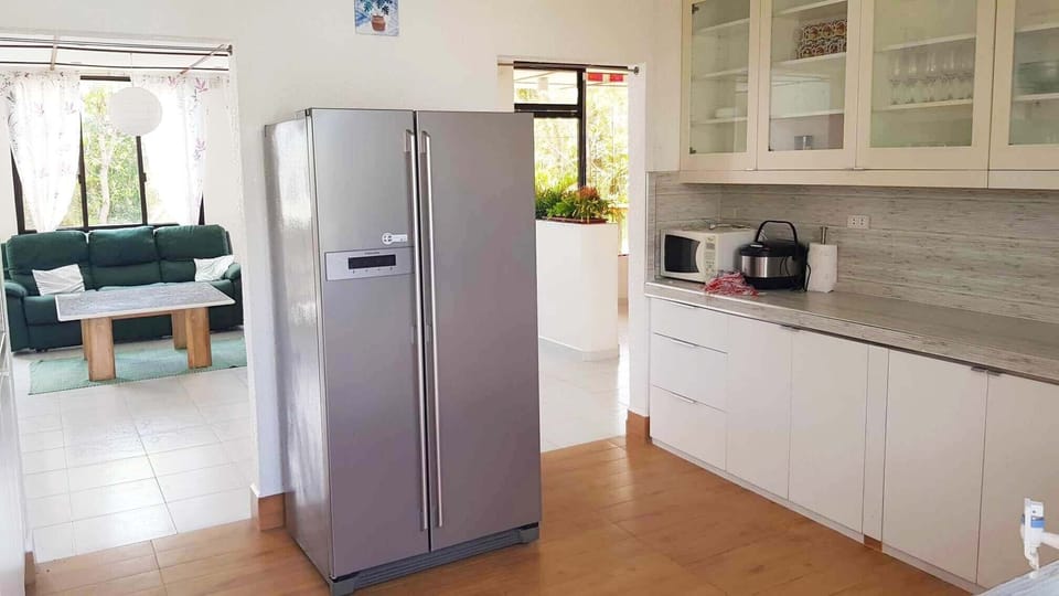 Spacious kitchen