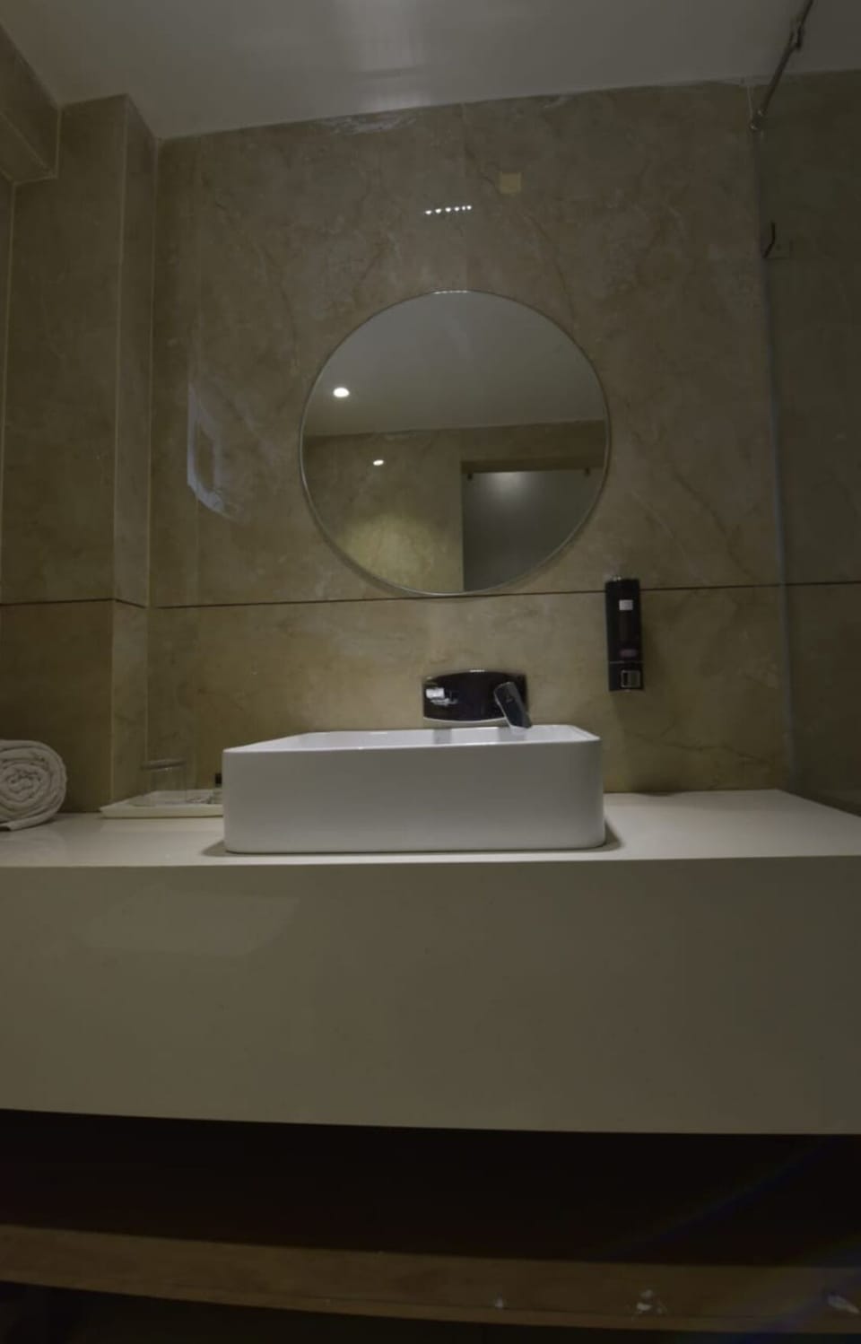 Economy Double Room | Bathroom | Shower, free toiletries, towels, soap