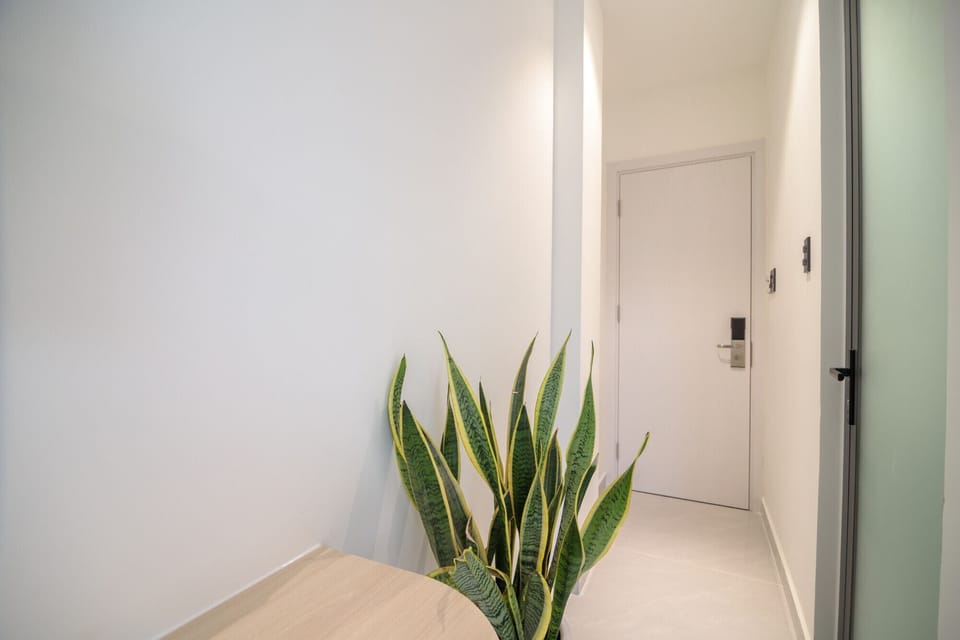 Deluxe Double Room Single Use | Desk, soundproofing, free WiFi