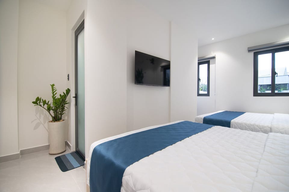 Deluxe Twin Room | Desk, soundproofing, free WiFi