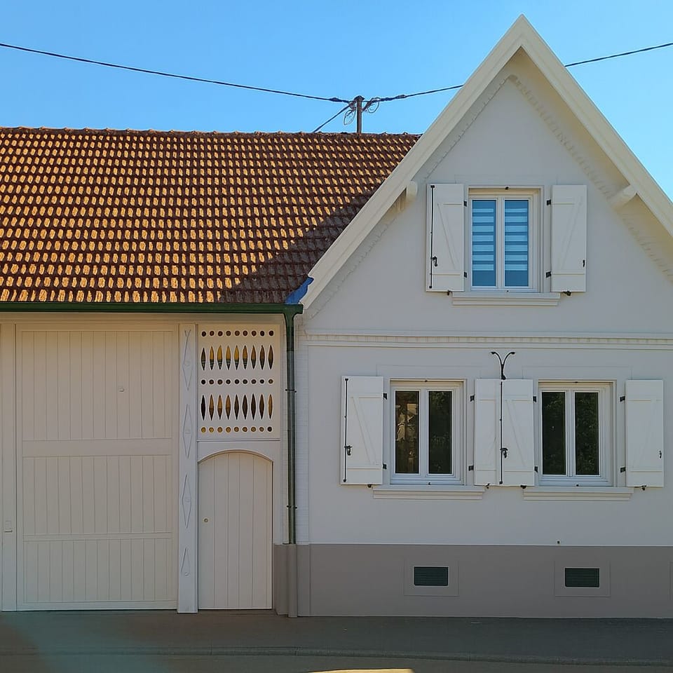Exterior detail