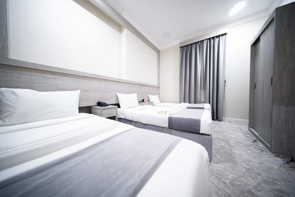 Minibar, blackout drapes, soundproofing, iron/ironing board (on request)