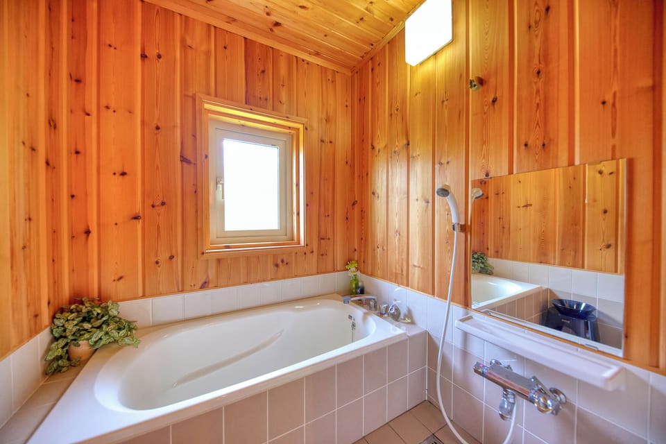 Villa, Terrace, Garden View | Bathroom | Bathrobes, slippers, bidet