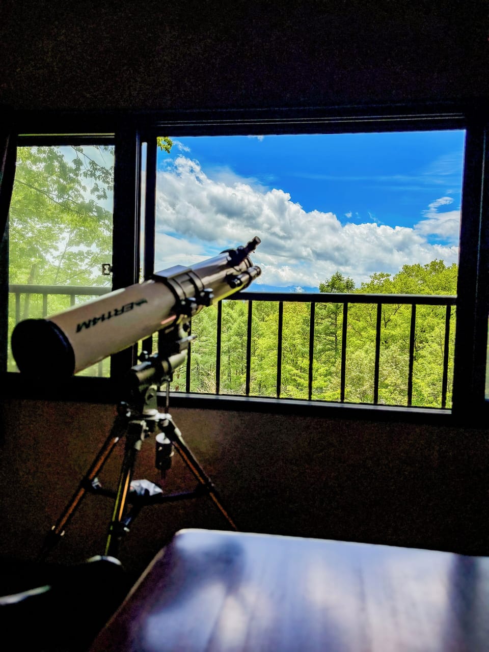 View from property