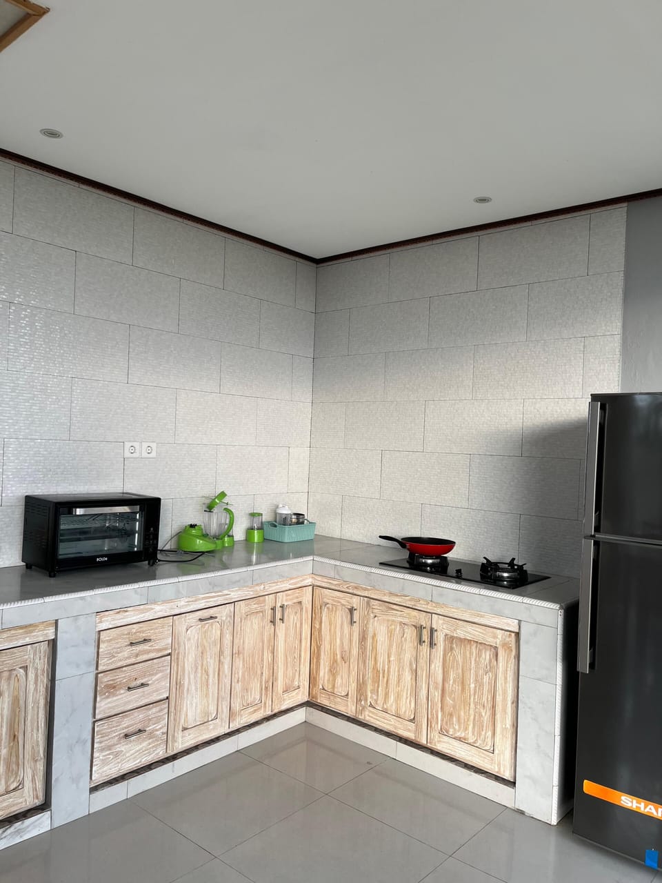 Shared kitchen