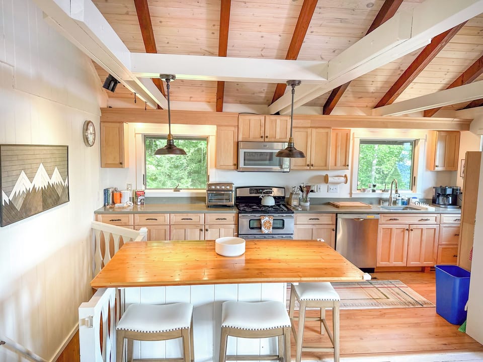 Kitchen and Dinig