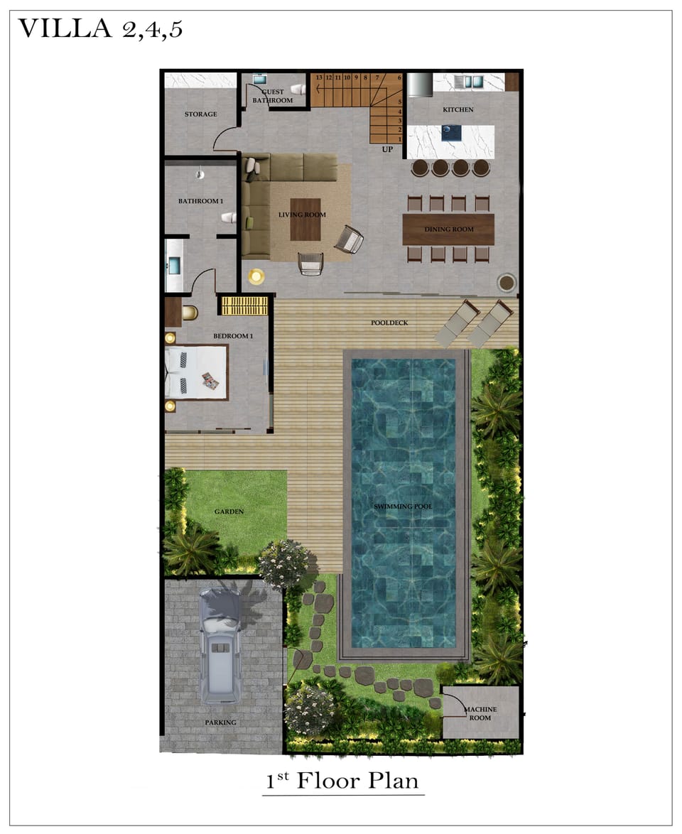 Villa (4 Bedrooms) | Exterior