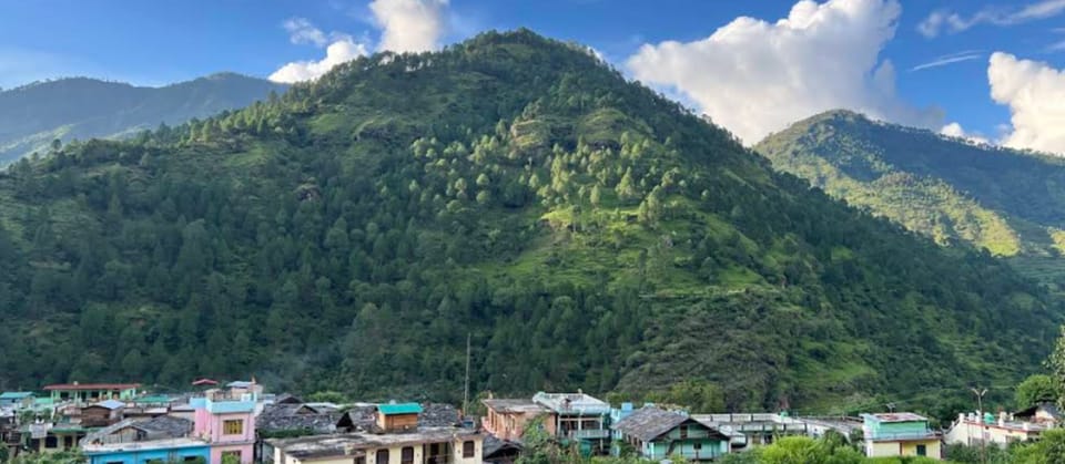 City view from property
