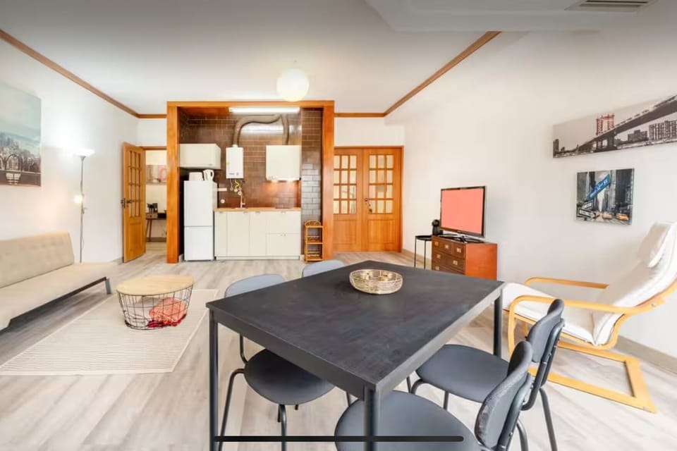 View of the open space living room