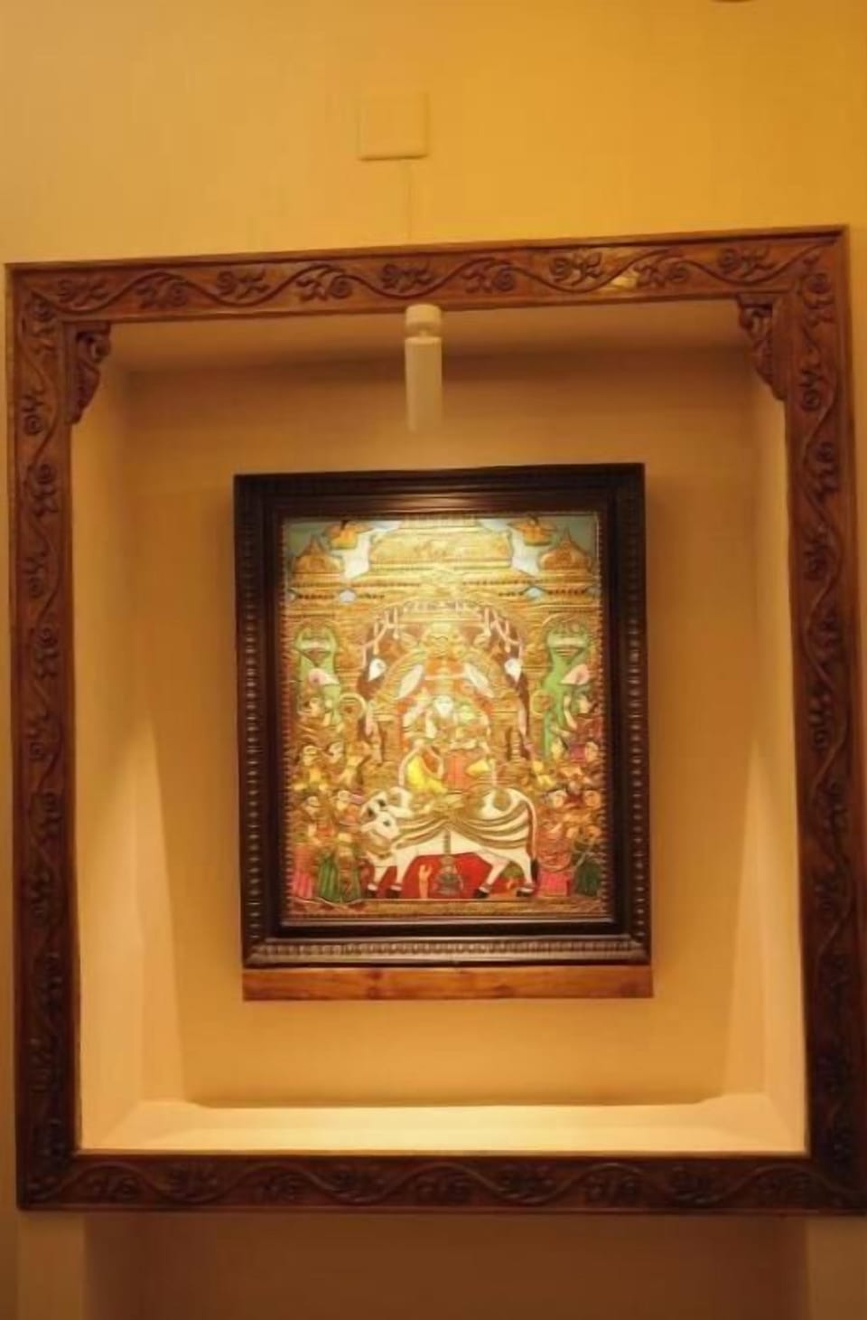 Interior detail