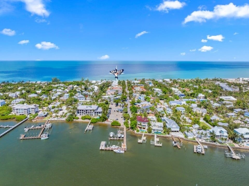 House, Multiple Bedrooms | Aerial view
