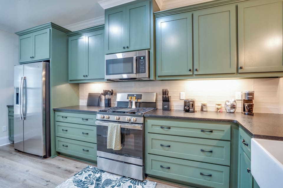 Kitchen with all your essentials