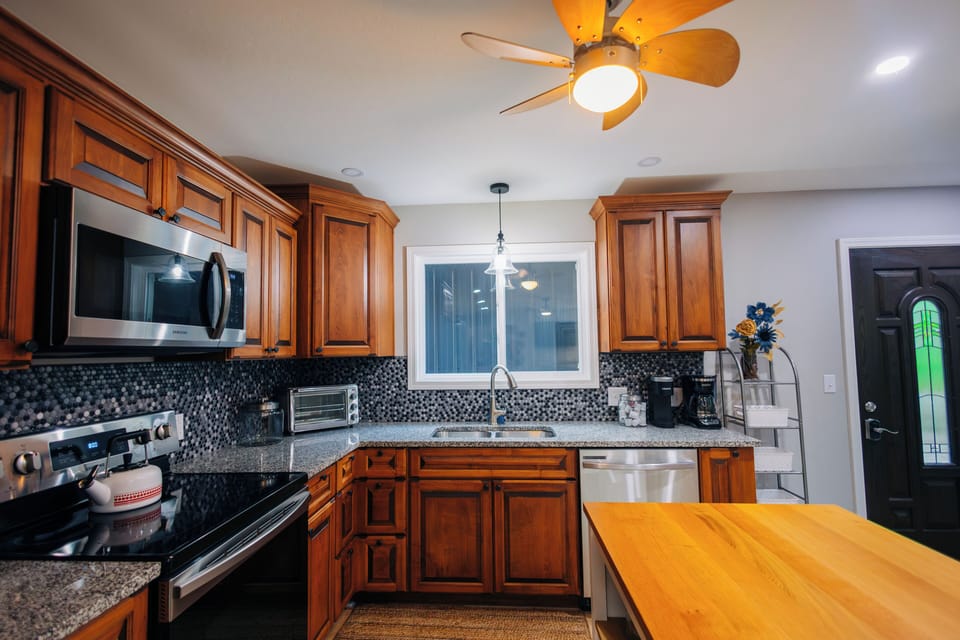 You’ll love the spacious layout—perfect for cooking together.