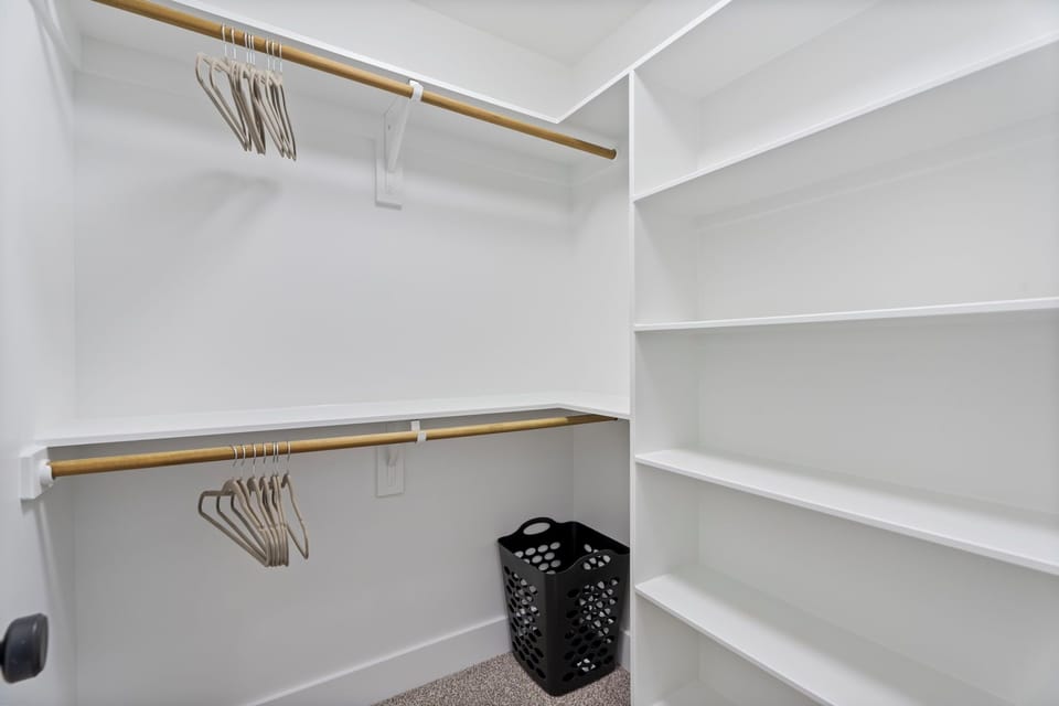 Bedroom 2 Closet - Lots of Space 