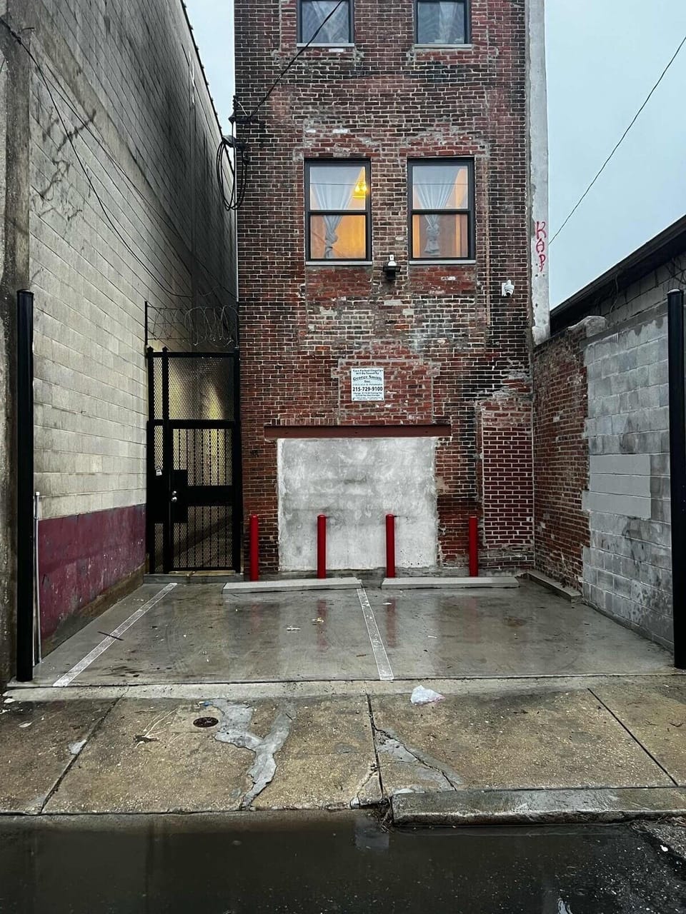 Property grounds