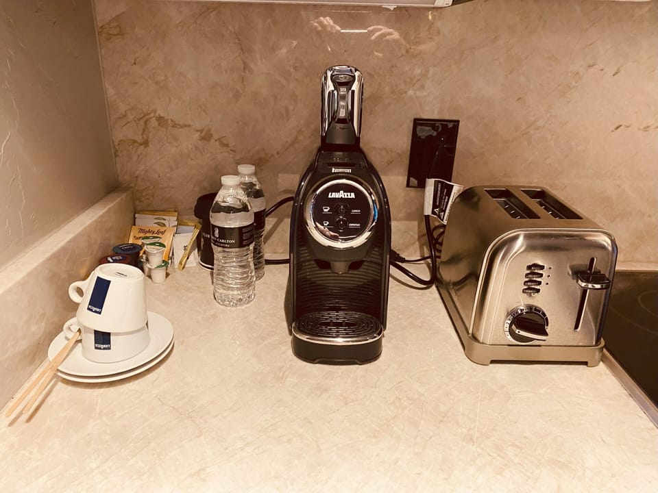 Coffee and/or coffee maker