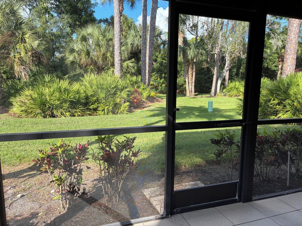 View from Lanai