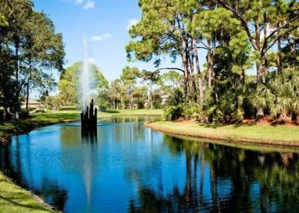 Serenity pond