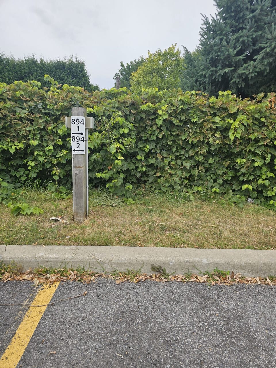 Parking space