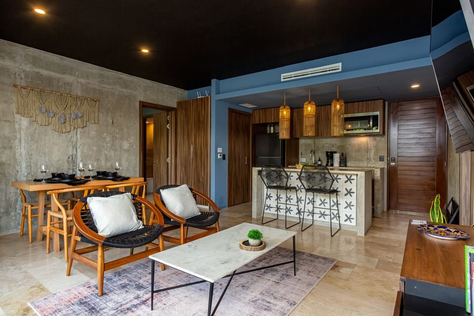 Tulum style interior design