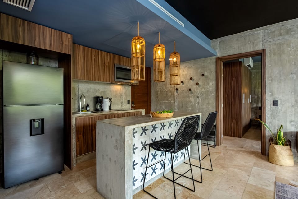 Enjoy home-style meals in a bright kitchen with full appliances & breakfast bar