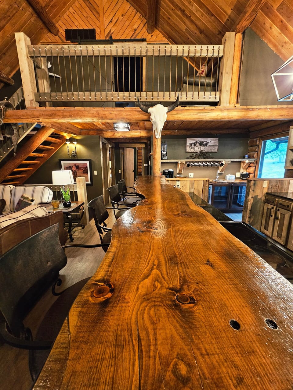 Kitchen bar top
