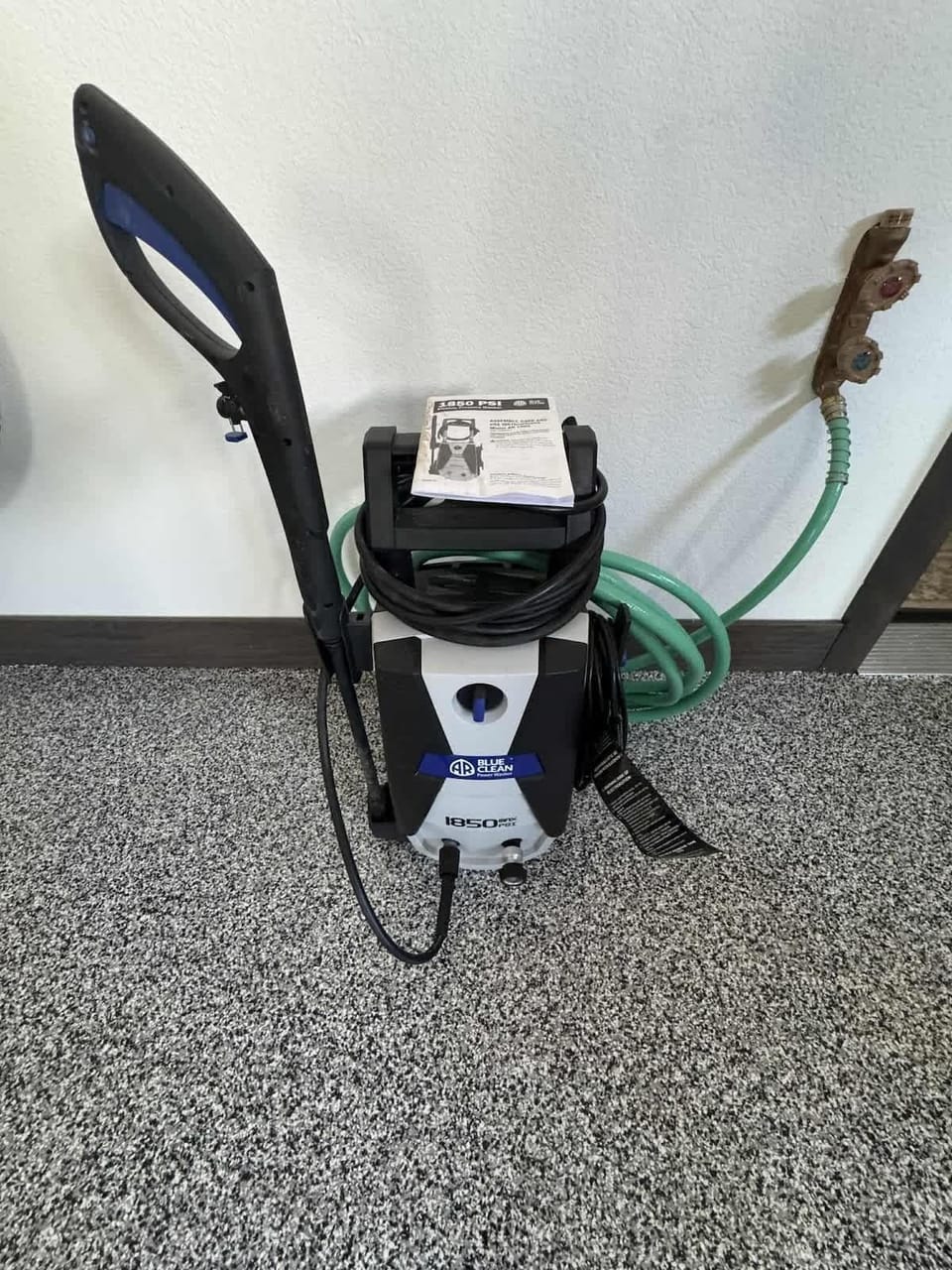 Pressure washer for your toys.
