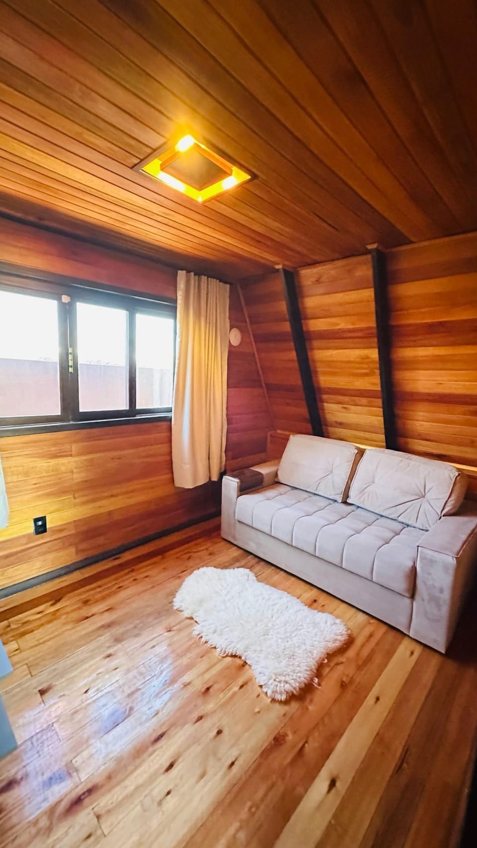 Deluxe Quadruple Room, Patio | Living area