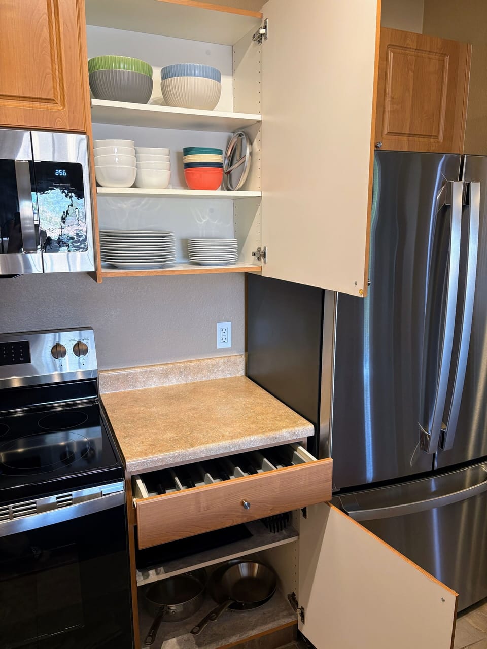 Well Stocked Kitchen