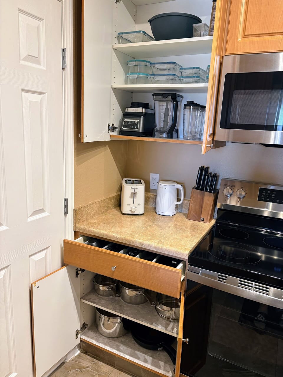 Well Stocked Kitchen