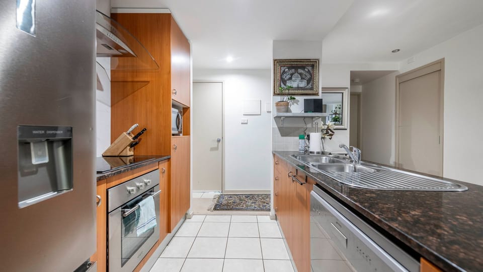 Spacious kitchen with all the essentials for your stay