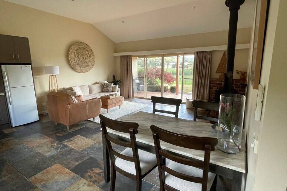 Open plan living with space to stretch out and switch off.