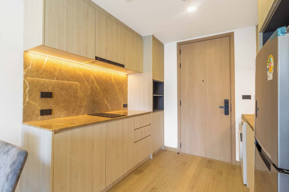Apartment, Balcony | Private kitchen