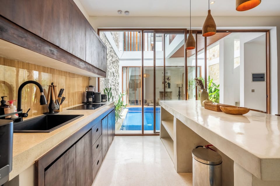 Villa | Private kitchen | Electric kettle
