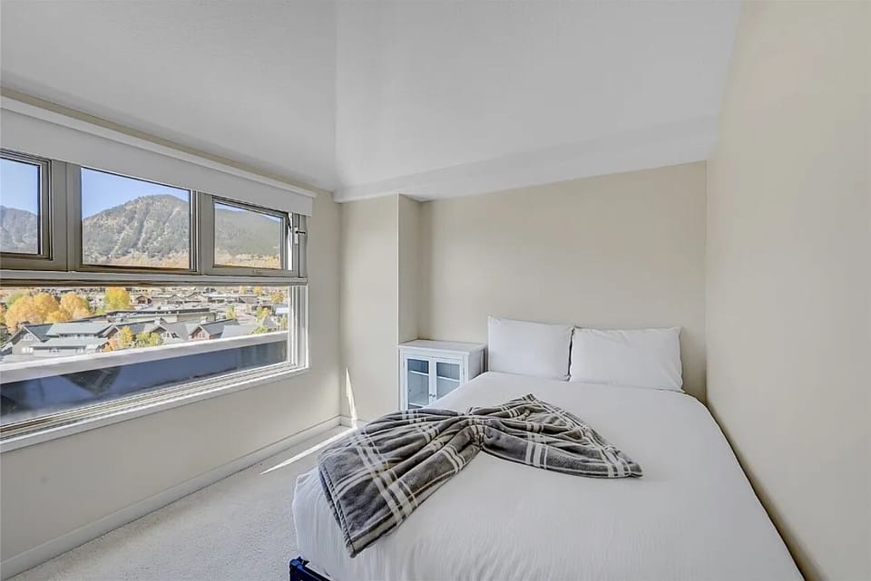 Full-size bedroom upstairs