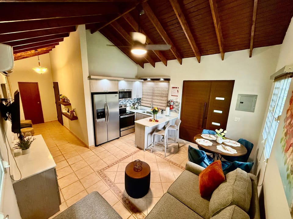 Fully equipped kitchen with everything you need for a perfect stay.