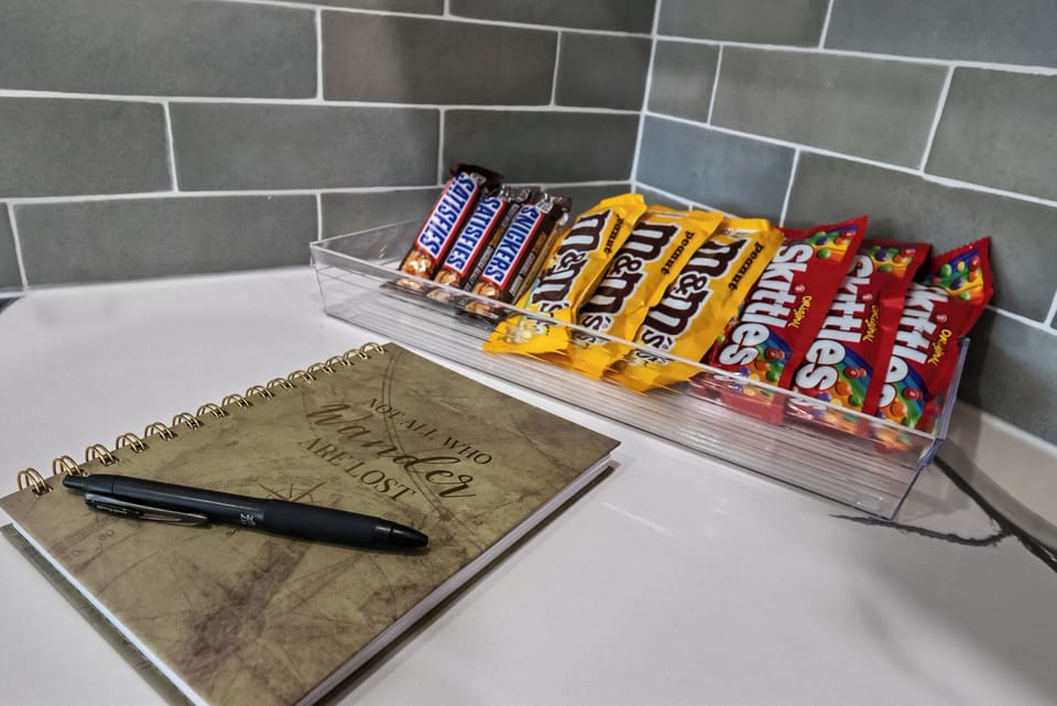 Don't forget to sign our guestbook! 