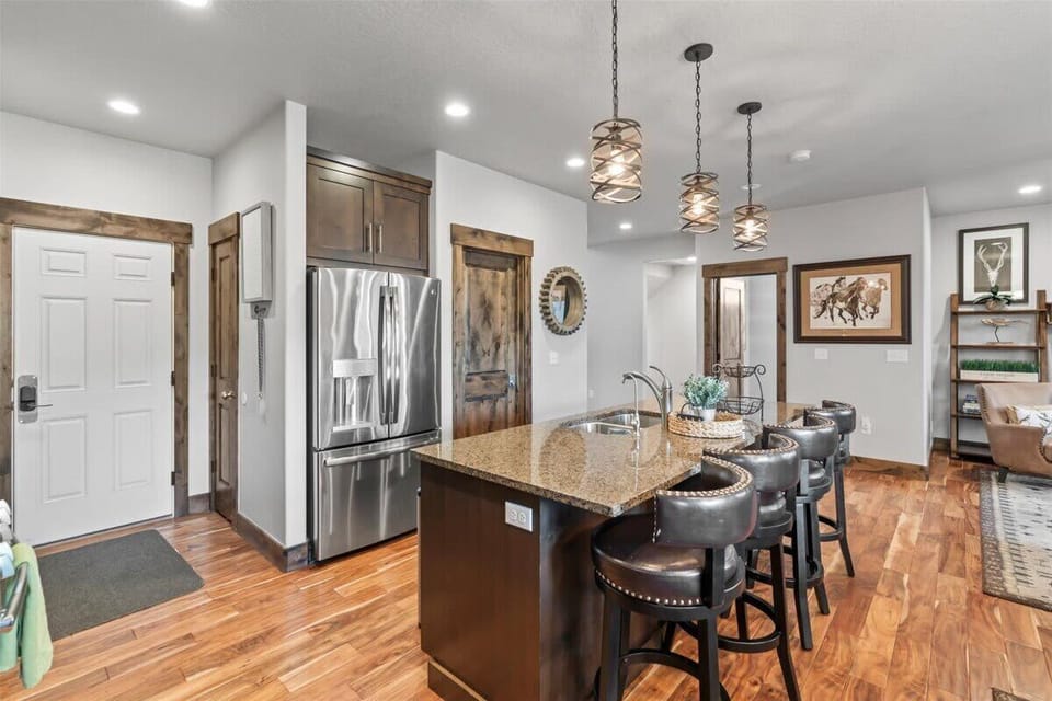 Kitchen, main floor