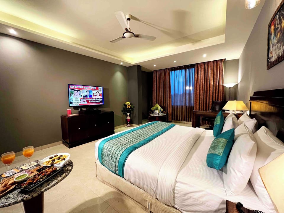 Executive Room, City View | Free WiFi
