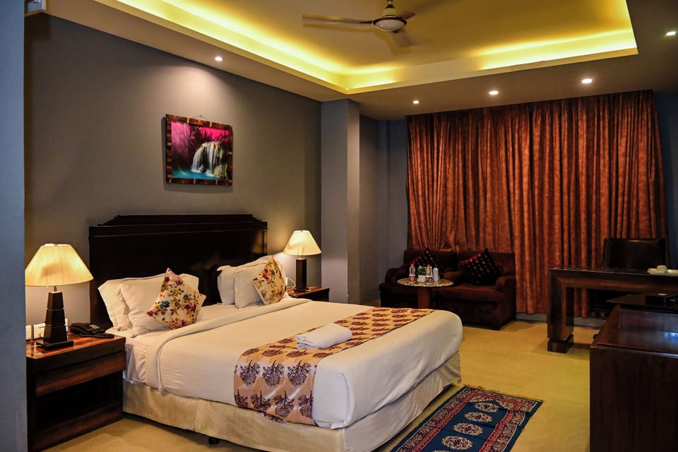 Deluxe Room, City View | Free WiFi