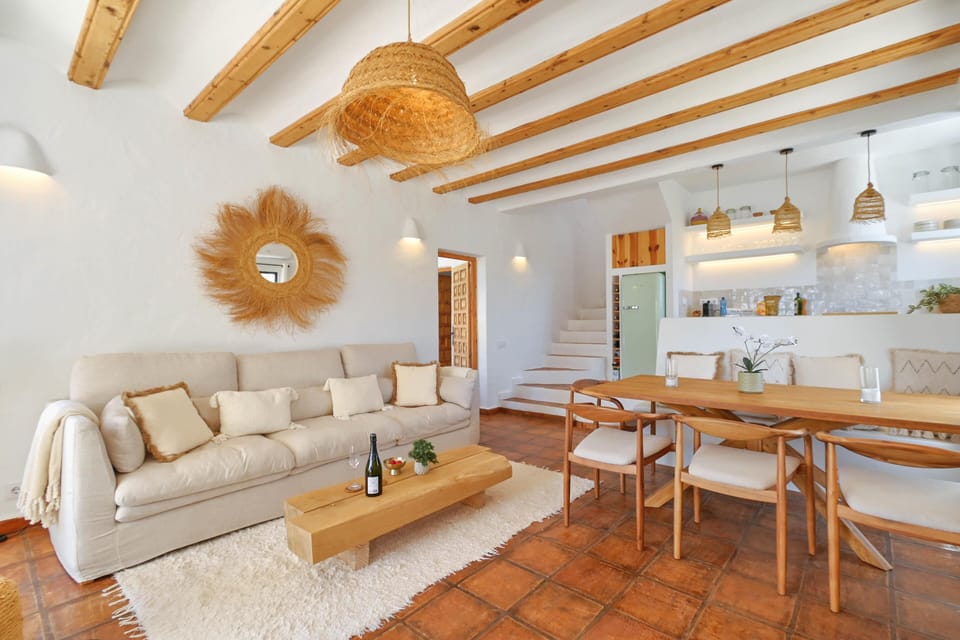 Living-dining room