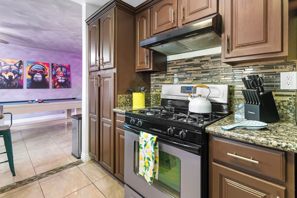 Private kitchen