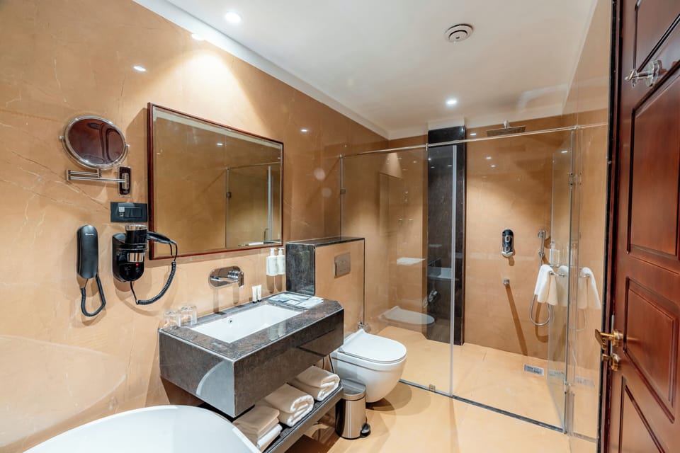Senior Double Room | Desk, iron/ironing board (on request), WiFi (free)