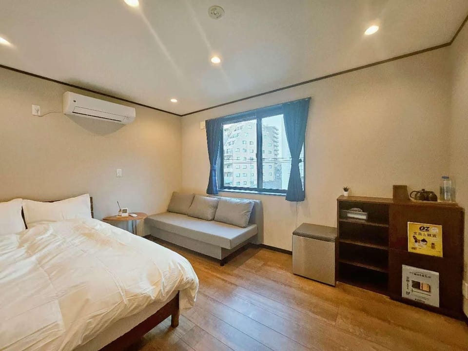 Family Double Room | Blackout drapes, free WiFi, bed sheets